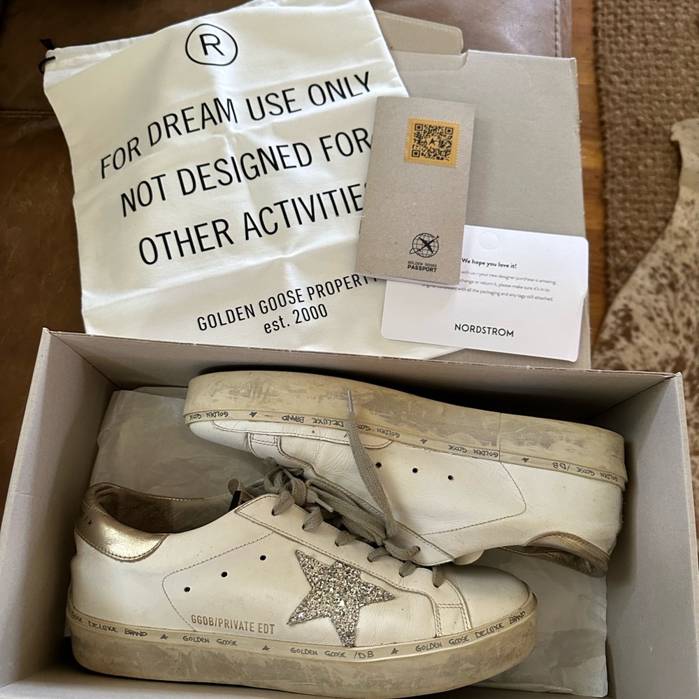Golden Goose Hi Star Ltd Edition!